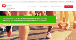 Desktop Screenshot of centraide-quebec.com